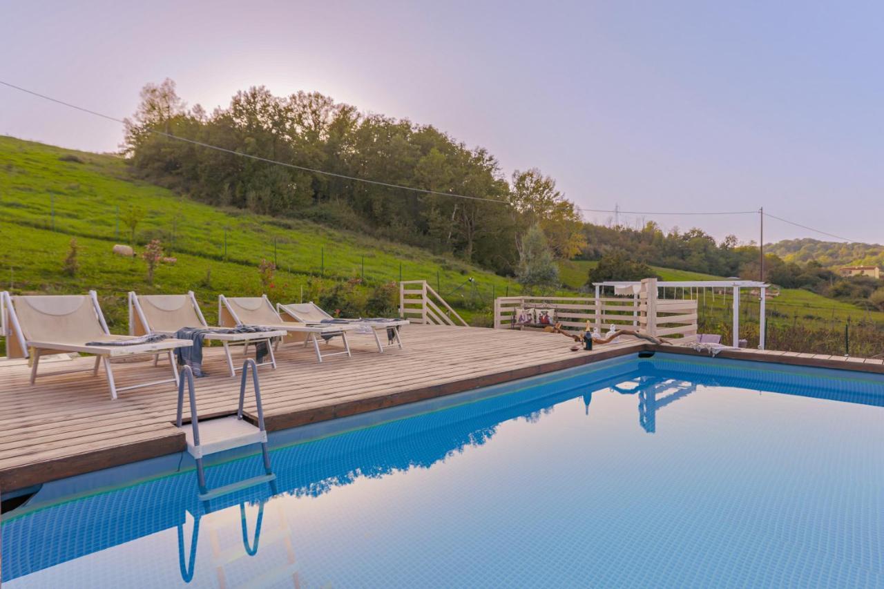 Villa Siveri - Private Swimming Pool - Air Con Figline Valdarno Exterior photo